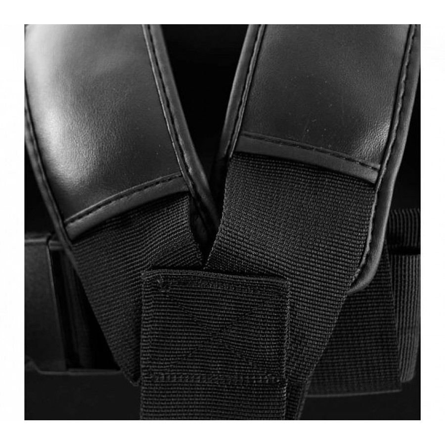 Тренерский жилет Super Body Protector | черно/белый | ADIDAS ADISBP01