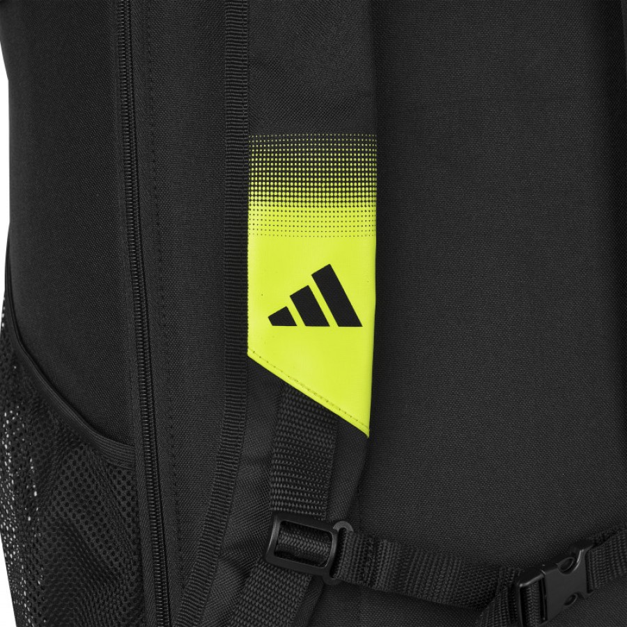 Рюкзак Adidas с логотипом Judo | чёрный/желтый | BABPL01JU