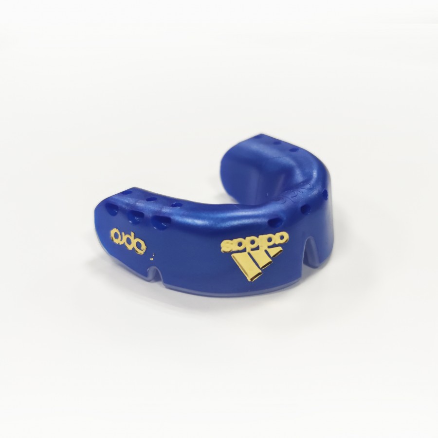 Капа взрослая Adidas/Opro Gold | синий/серебро | Adidas ADIBP35