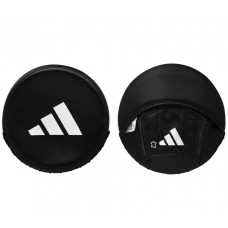 Лапы круглые Pro Disk Punch Mitt | черно/белый | ADIDAS ADISDP01