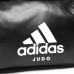 Дорожная сумка на колесах с белым логотипом Judo