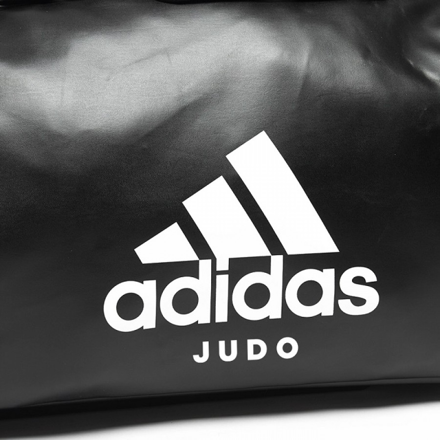 Дорожная сумка на колесах с белым логотипом Judo