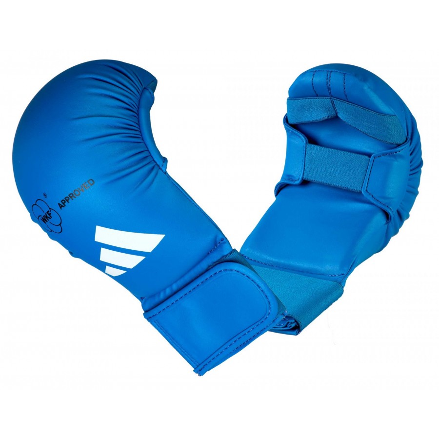 Перчатки для карате с лицензией WKF | синий | ADIDAS 661.22