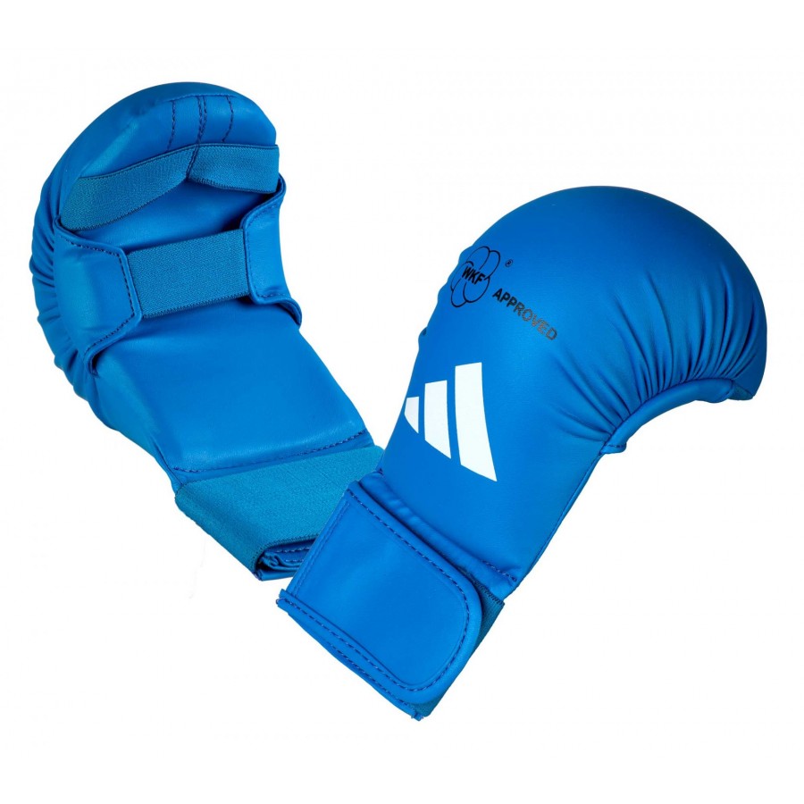 Перчатки для карате с лицензией WKF | синий | ADIDAS 661.22