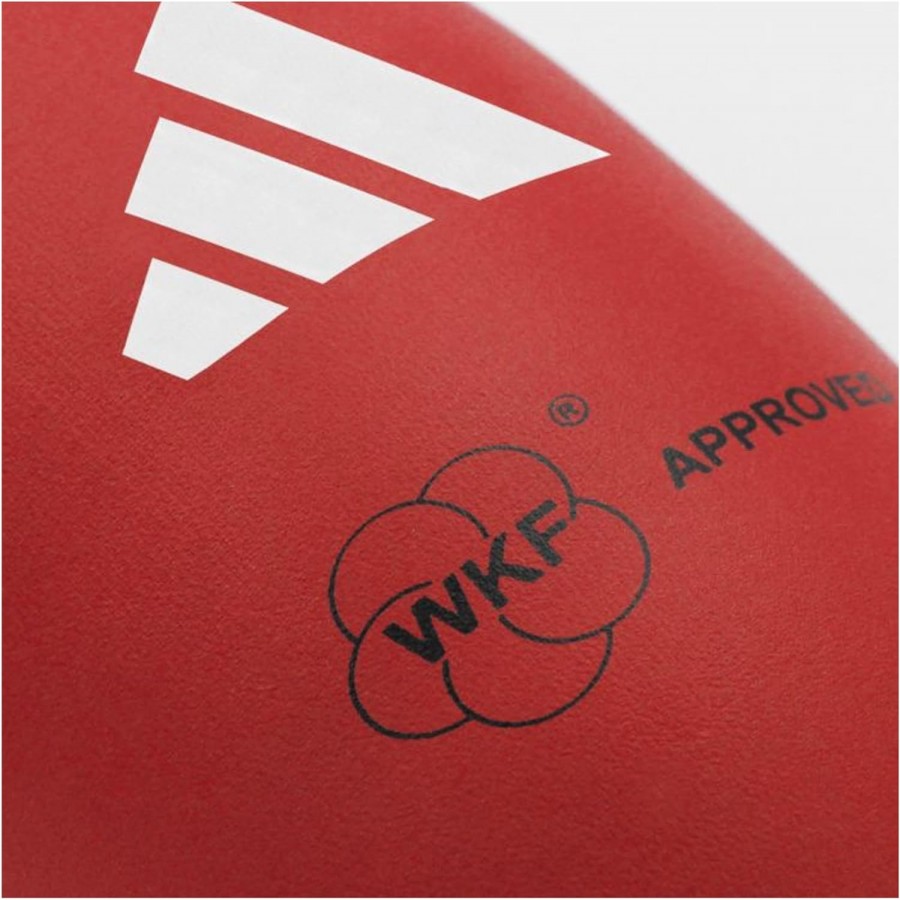 Защита голени и стопы WKF | красный | ADIDAS 661.35