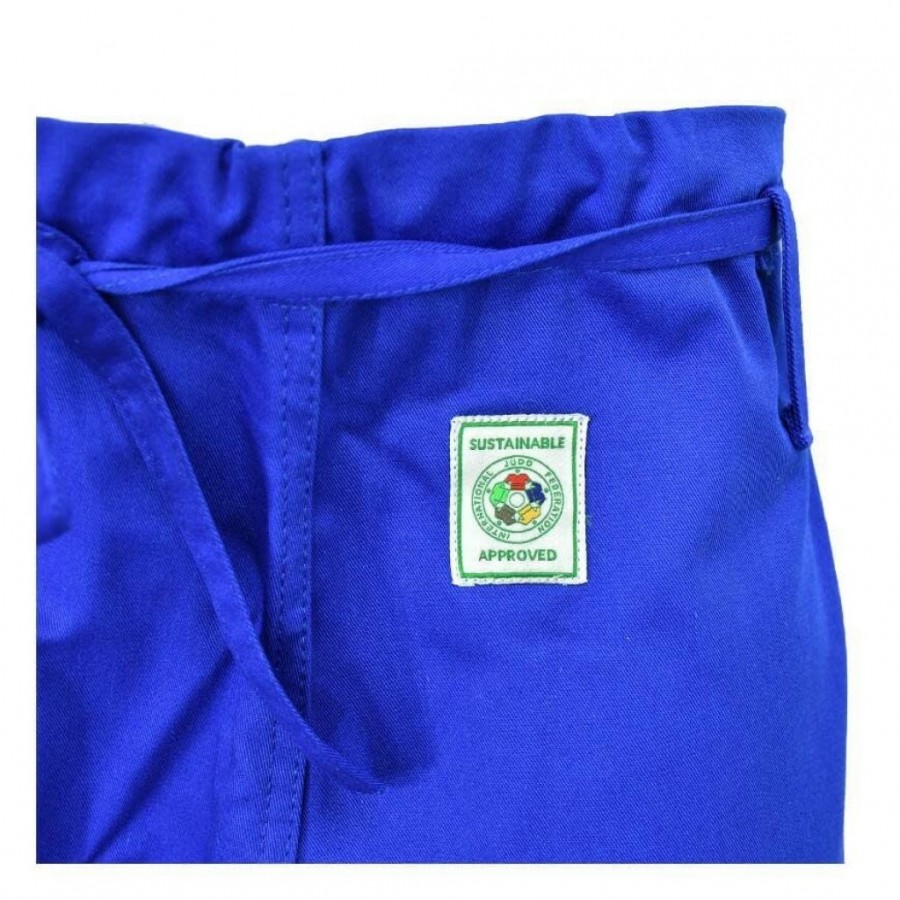Штаны для дзюдо Adidas CHAMPION III IJF | синие | Adidas JT275