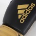 Боксерские перчатки "Hybrid 100" | черно/золотой | ADIDAS ADIH100