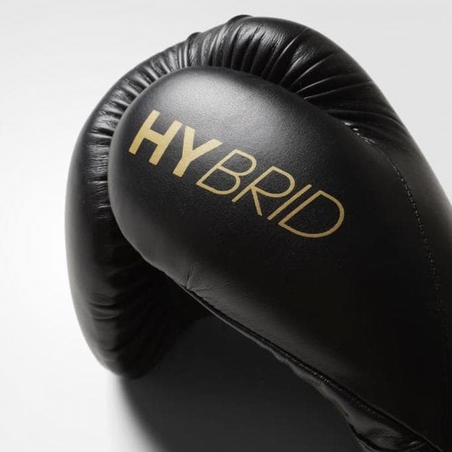 Боксерские перчатки "Hybrid 100" | черно/золотой | ADIDAS ADIH100