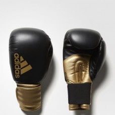 Боксерские перчатки "Hybrid 100" | черно/золотой | ADIDAS ADIH100