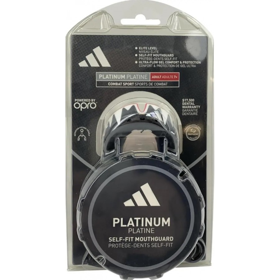 Капа взрослая ADIDAS/OPRO Platinum |красно/чорно/белый | ADIDAS ADIBP36