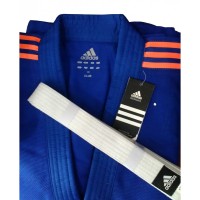 Кімоно серії ''Club'' | синій/оранжеві смуги | ADIDAS J350BP