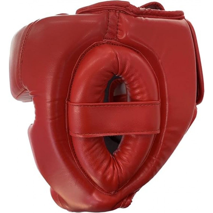 Шлем боксерский Adidas Speed Super Pro Headguard | красный/серебро | ADIDAS ADISBHG041