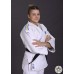Кимоно для дзюдо Champion II с лицензией IJF | (белое/сине-желтые полосы | ADIDAS J-IJF-SMU