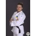 Кимоно для дзюдо Champion II с лицензией IJF | (белое/сине-желтые полосы | ADIDAS J-IJF-SMU