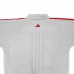 Комплект кимоно Adidas Fighter Slim Fit (2 куртки и 1 штаны) | белый | Adidas K220DNAKIT