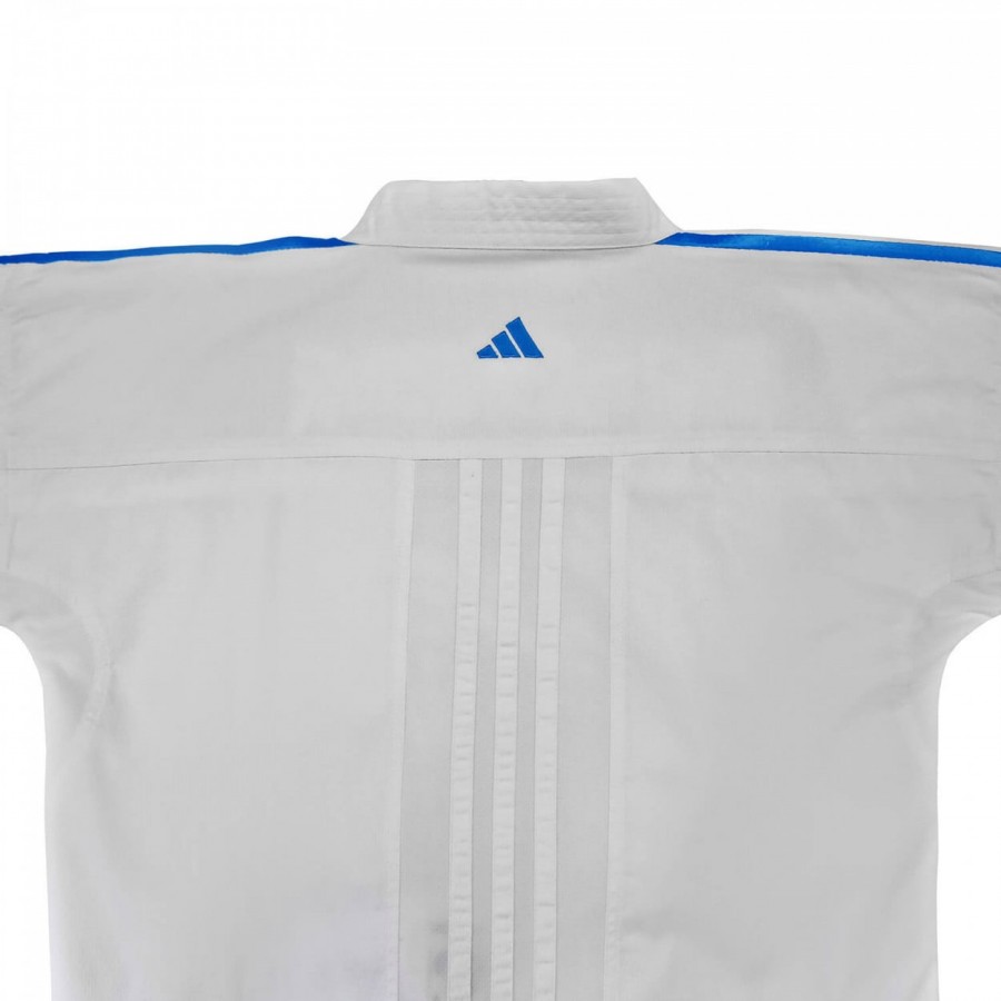 Комплект кимоно Adidas Fighter Slim Fit (2 куртки и 1 штаны) | белый | Adidas K220DNAKIT