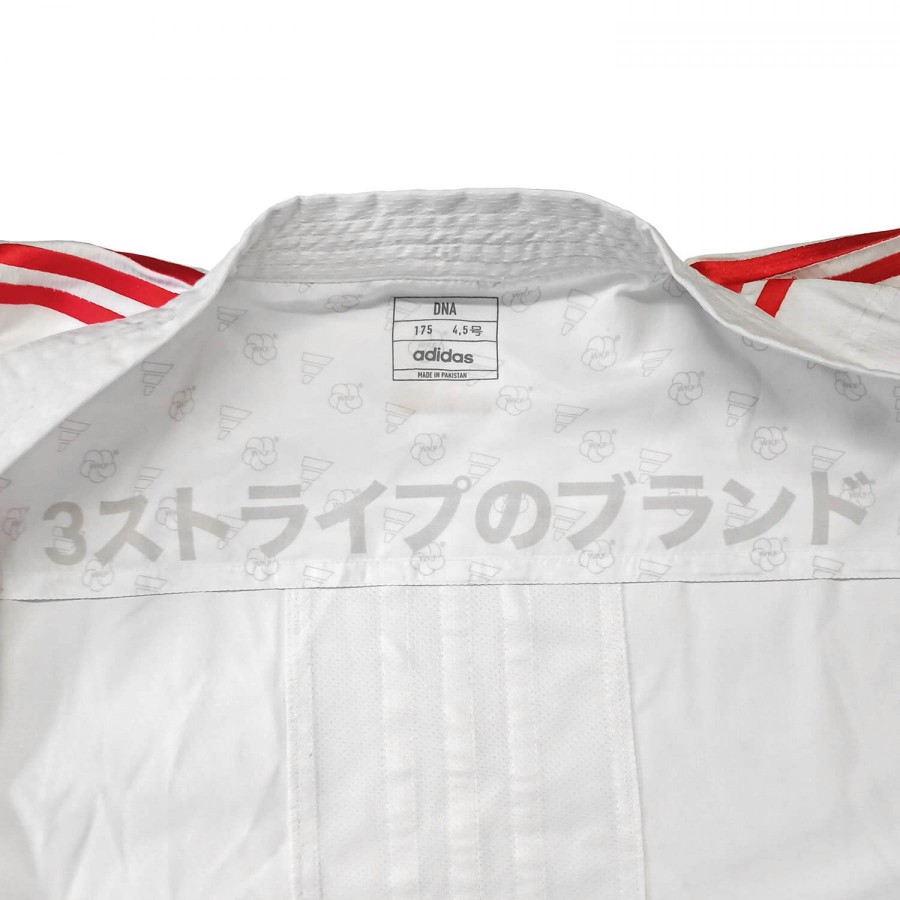 Комплект кимоно Adidas Fighter Slim Fit (2 куртки и 1 штаны) | белый | Adidas K220DNAKIT