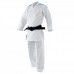Комплект кимоно Adidas Fighter Slim Fit (2 куртки и 1 штаны) | белый | Adidas K220DNAKIT