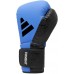 Боксерские перчатки Adidas Combat 50 | сине/черные | ADIDAS ADIC50TG
