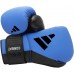 Боксерские перчатки Adidas Combat 50 | сине/черные | ADIDAS ADIC50TG