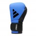 Боксерские перчатки Adidas Combat 50 | сине/черные | ADIDAS ADIC50TG