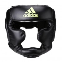 Шолом боксерський Speed ??Super Pro Training Extra Protect | чорний/жовтий | ADIDAS ADISBHG041