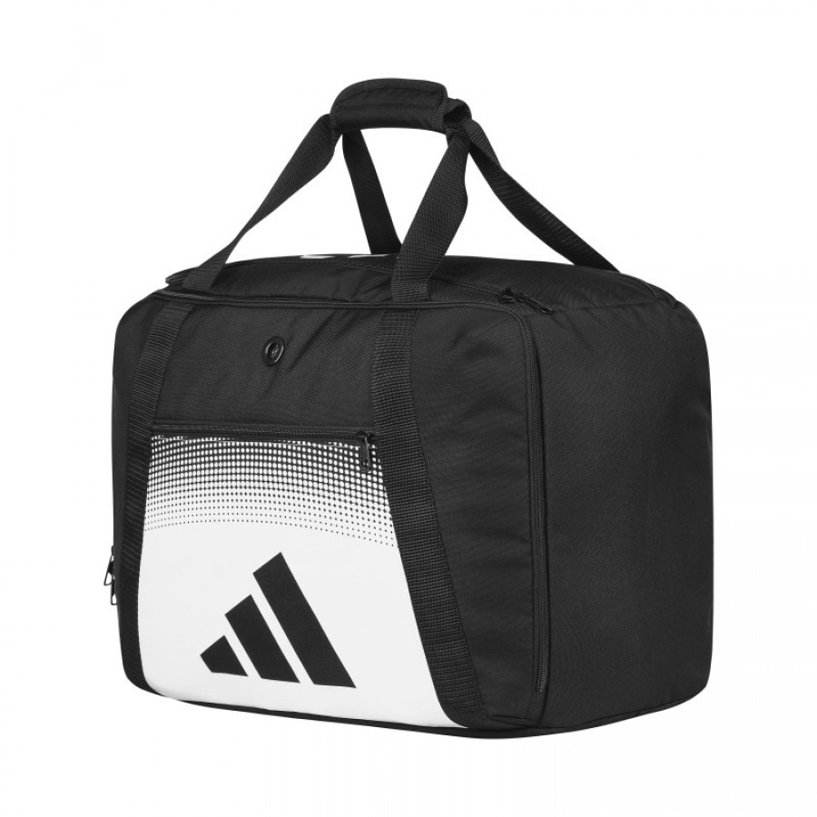 Сумка-рюкзак Adidas Duffle Bag с логотипом Boxing | черный/серебро | BADUM01BX