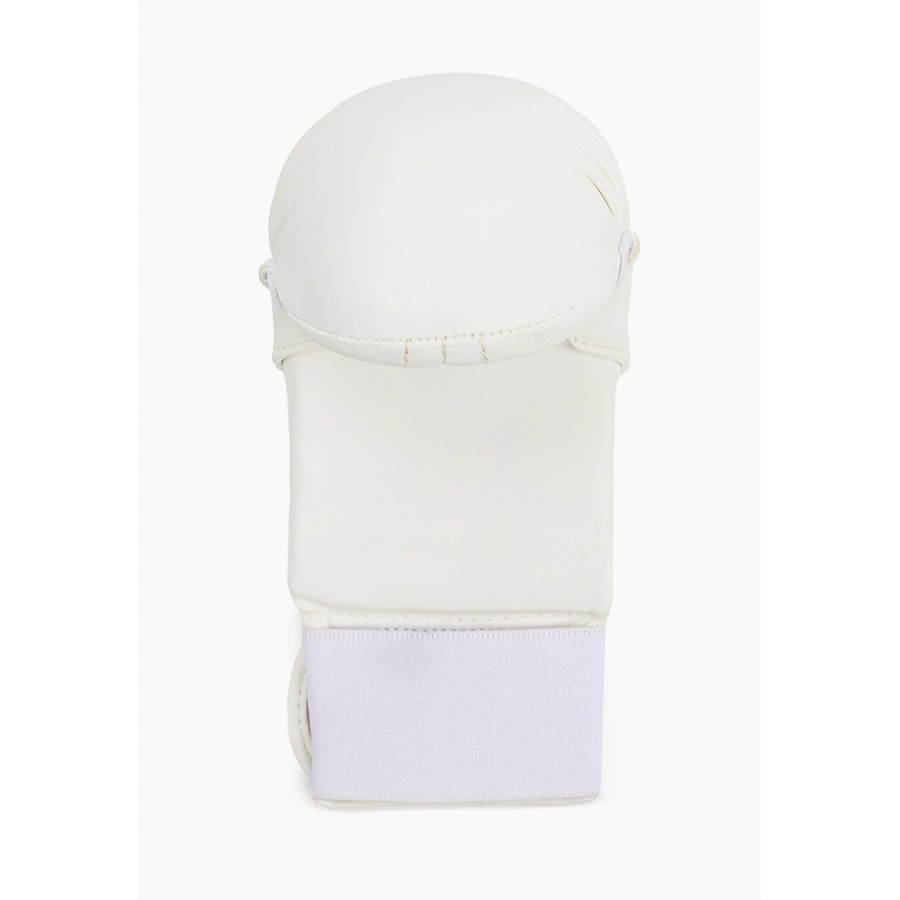 Перчатки для каратэ Adidas JKA | белые | ADIDAS 661.11