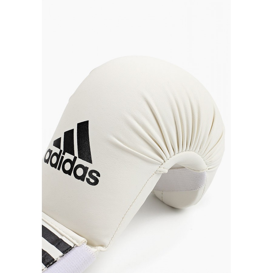 Перчатки для каратэ Adidas JKA | белые | ADIDAS 661.11