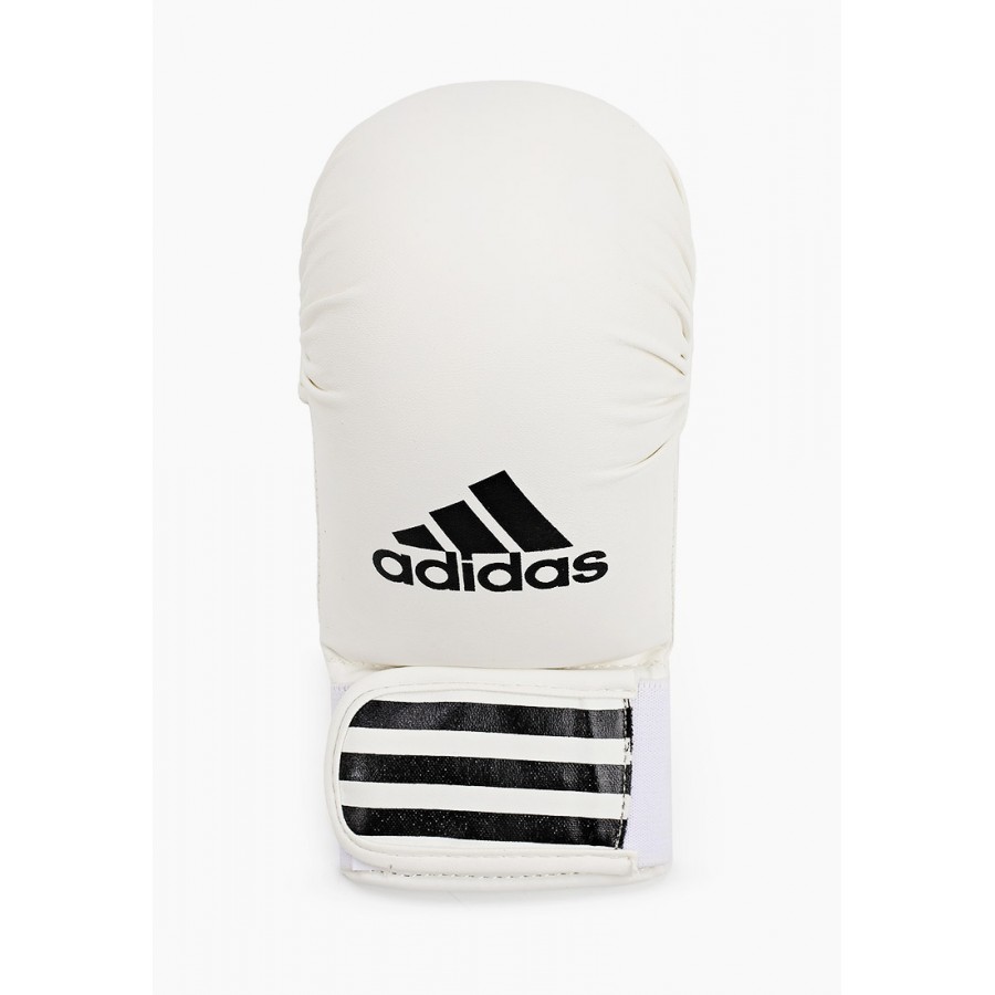 Перчатки для каратэ Adidas JKA | белые | ADIDAS 661.11
