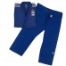 Кимоно для дзюдо Champion II с лицензией IJF Slim Fit | синий/белые полосы | ADIDAS J750B SF