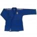 Кимоно для дзюдо Champion II с лицензией IJF Slim Fit | синий/белые полосы | ADIDAS J750B SF
