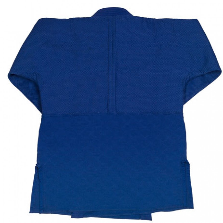 Кимоно для дзюдо Champion II с лицензией IJF Slim Fit | синий/белые полосы | ADIDAS J750B SF