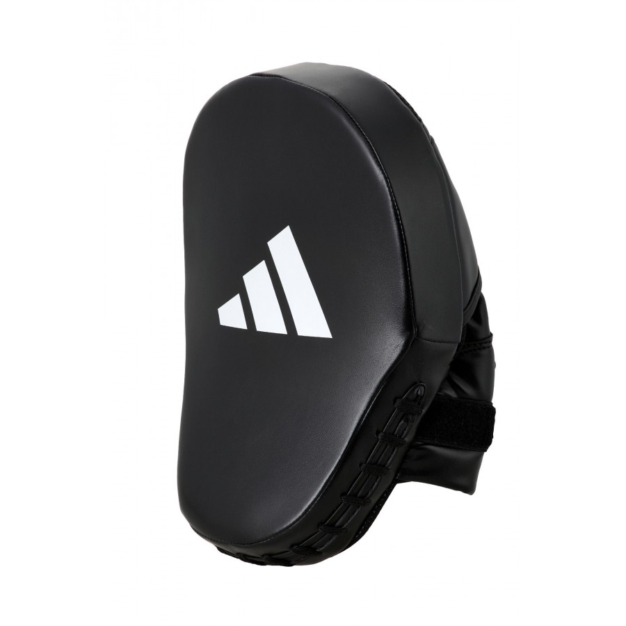 Лапы скоростные Adidas Speed Coach Mitts | черно/белая | ADISBAC01