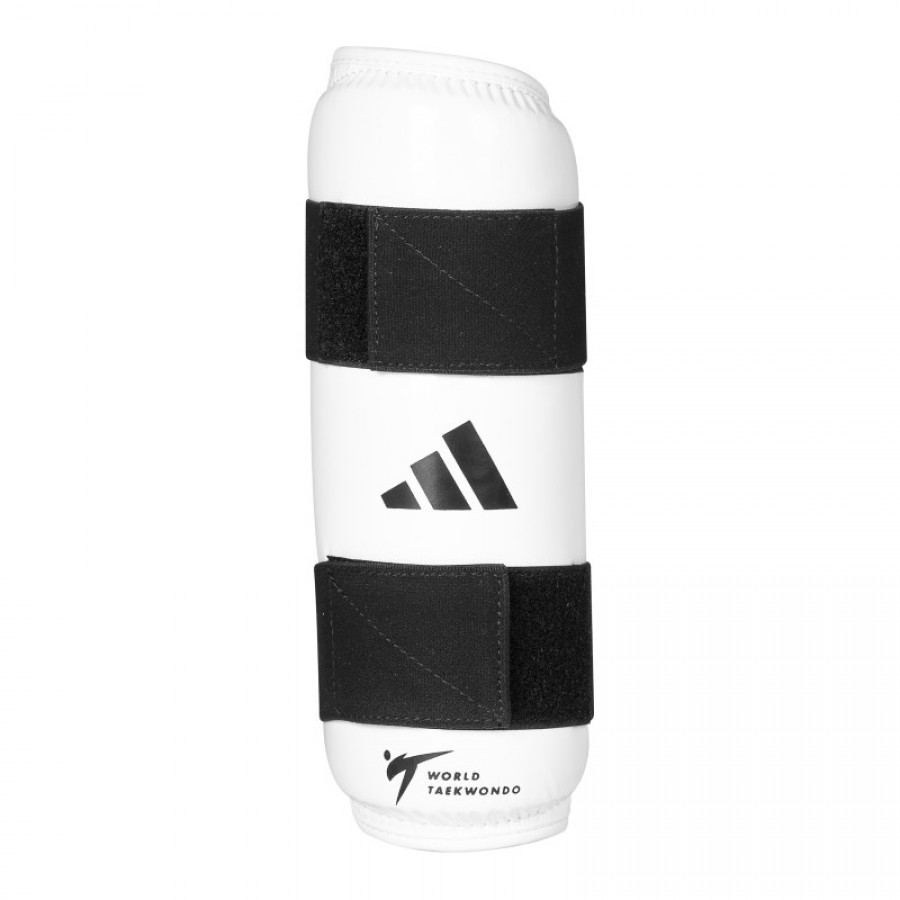 Защита предплечья для Тхеквондо с лицензией WT | белая | ADIDAS ADITFP01