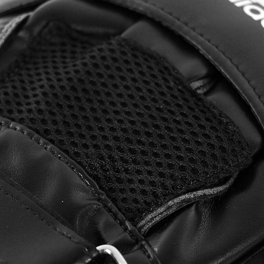 Лапы квадратные Adidas Elite Mini Mitt Square | черно/золотые | ADIEMP01