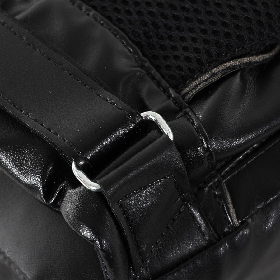 Лапы квадратные Adidas Elite Mini Mitt Square | черно/золотые | ADIEMP01