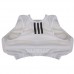 Защита груди для женщин с лицензией WKF | белая | ADIDAS AdiBP12
