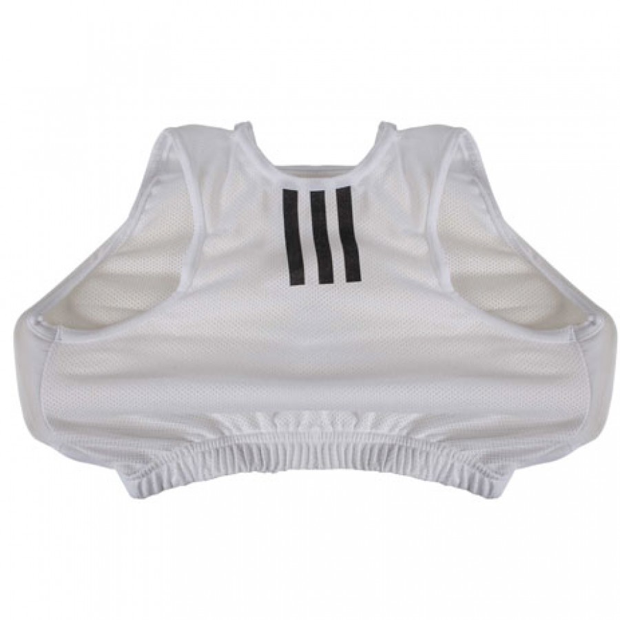 Защита груди для женщин с лицензией WKF | белая | ADIDAS AdiBP12