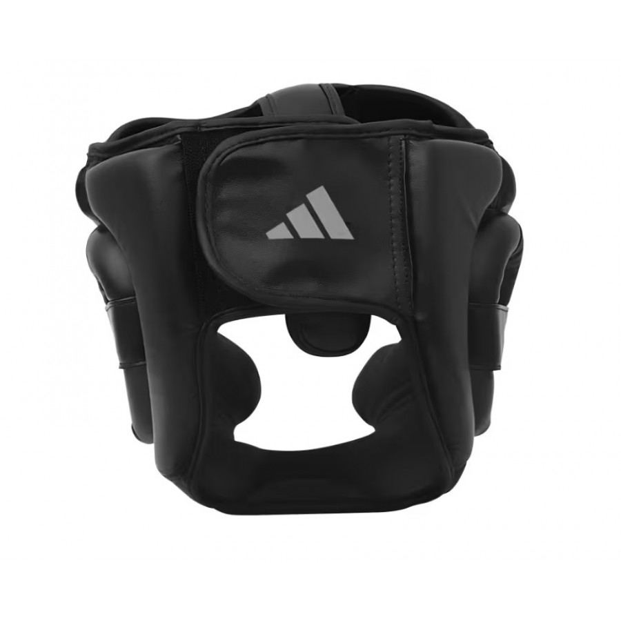 Шлем боксерский Adidas Speed Super Pro Headguard | черно/серый | ADIDAS ADISBHG041