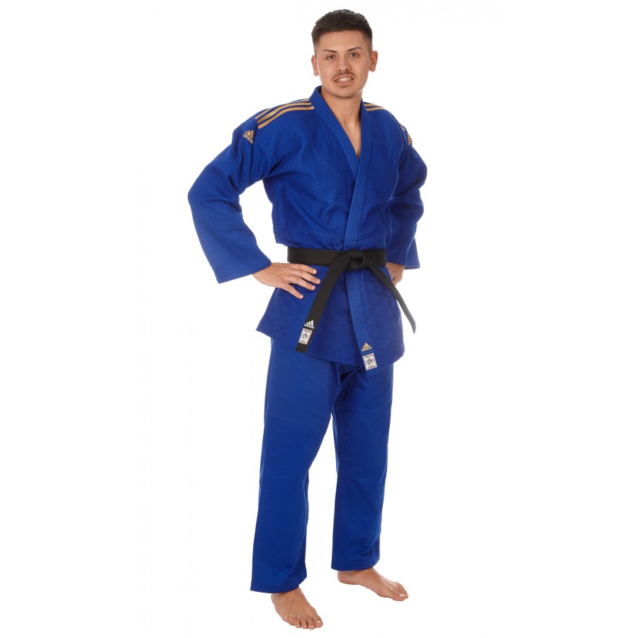 Кимоно для дзюдо Champion II с лицензией IJF