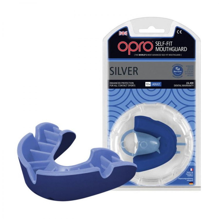 Капа взрослая Silver