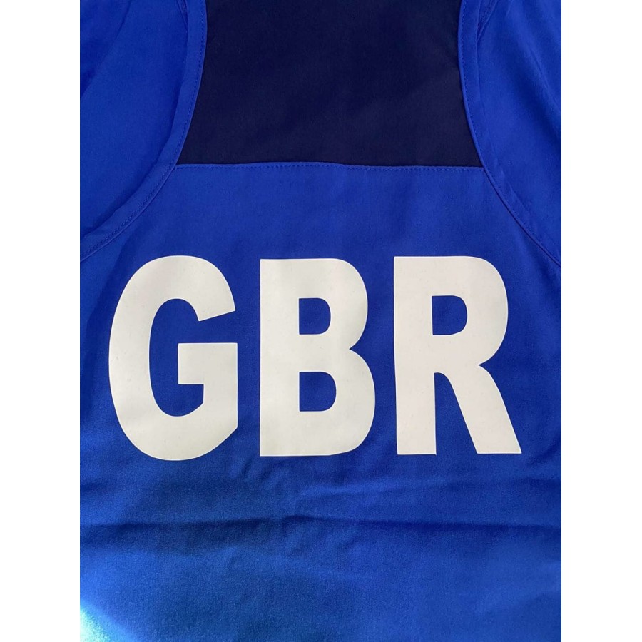 Форма для занятий боксом Olympic Man GBR шорты + майка