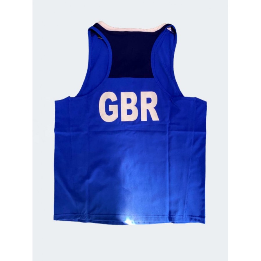 Форма для занятий боксом Olympic Man GBR шорты + майка