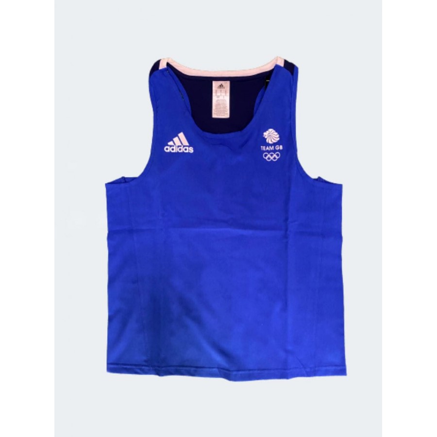 Форма для занятий боксом Olympic Man GBR шорты + майка