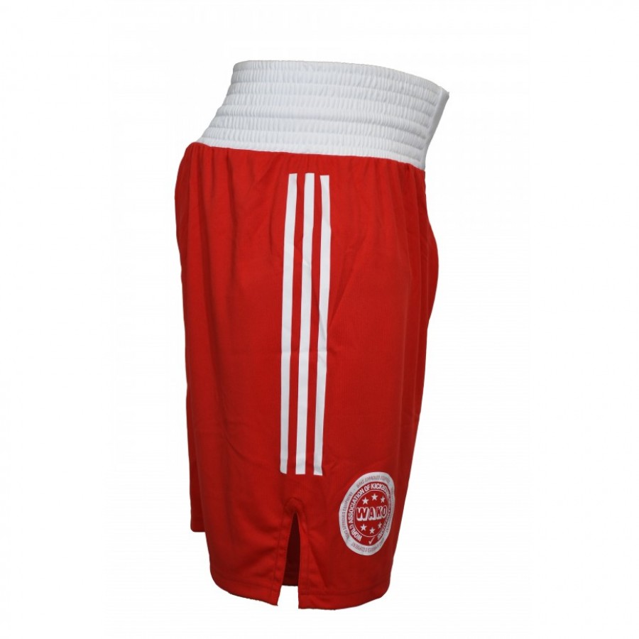 Шорты для кикбоксинга Adidas Kick Shorts | красные | Adidas ADIWAKOS01