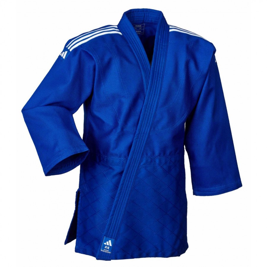 Кимоно для дзюдо Adidas Training | синий | ADIDAS J500B
