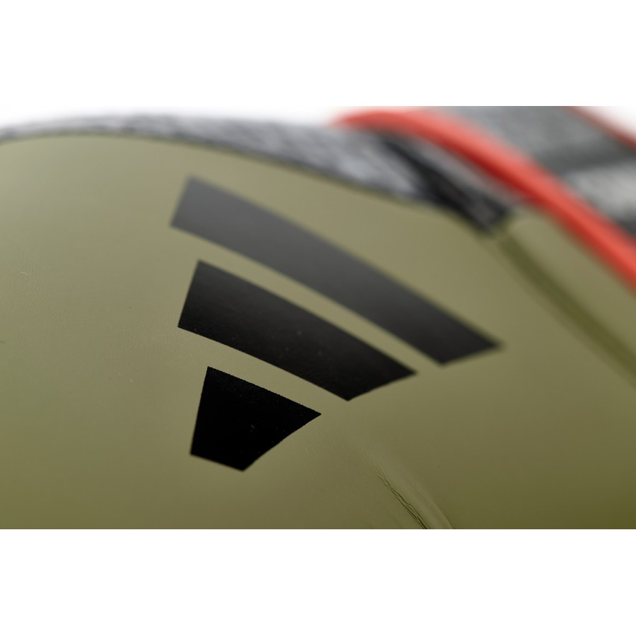 Боксерские перчатки Adidas Combat 50 | зелено/черные | ADIDAS ADIC50TG