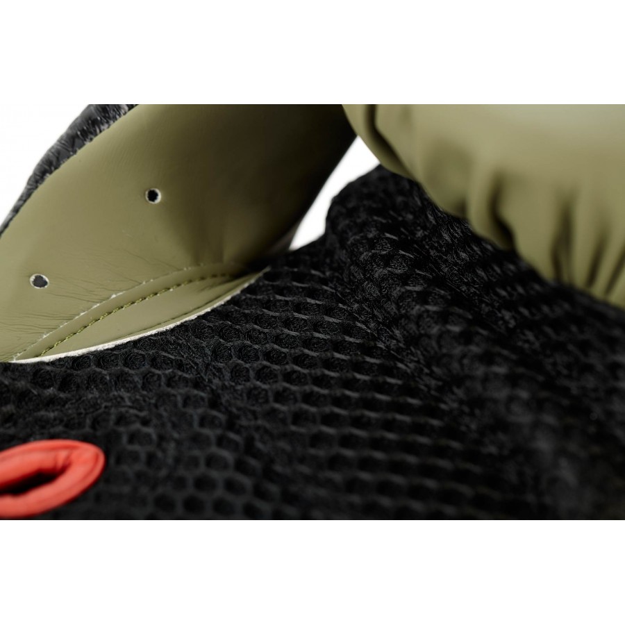 Боксерские перчатки Adidas Combat 50 | зелено/черные | ADIDAS ADIC50TG