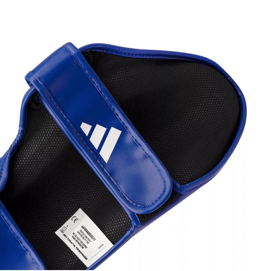 Защита голени и стопы с лицензией Wako Semi Contact |  синий | ADIDAS WAKOGSS11